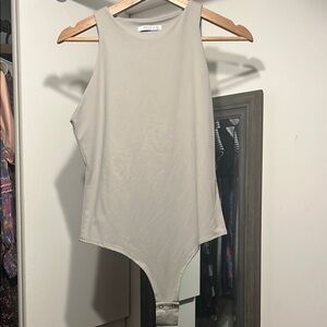 Gray Bodysuit